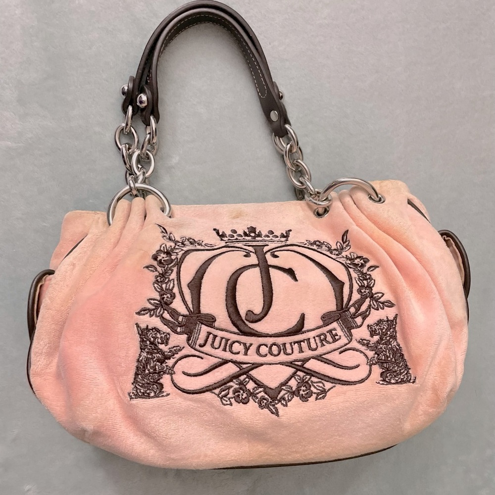 Baby Pink Juicy Couture Shoulder Purse